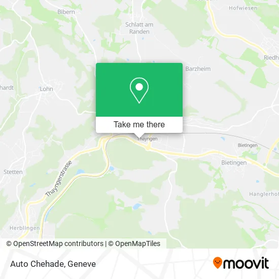 Auto Chehade map