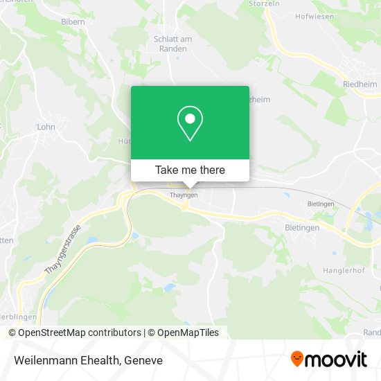 Weilenmann Ehealth map