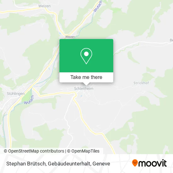 Stephan Brütsch, Gebäudeunterhalt plan