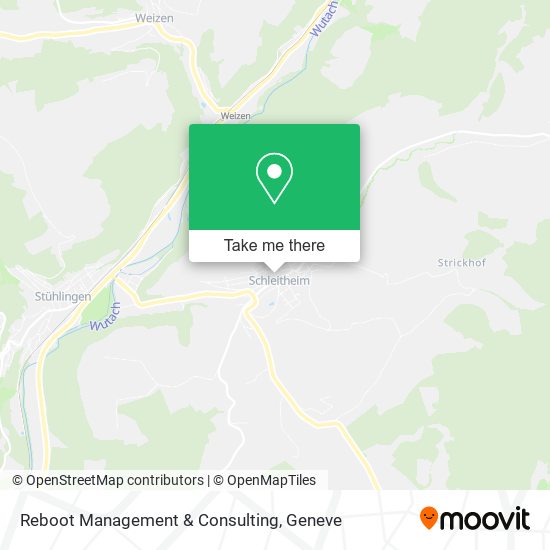 Reboot Management & Consulting map