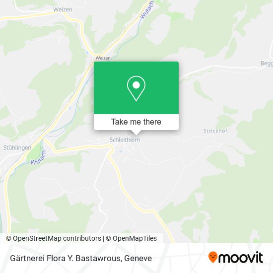Gärtnerei Flora Y. Bastawrous map