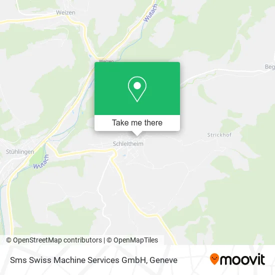 Sms Swiss Machine Services GmbH map