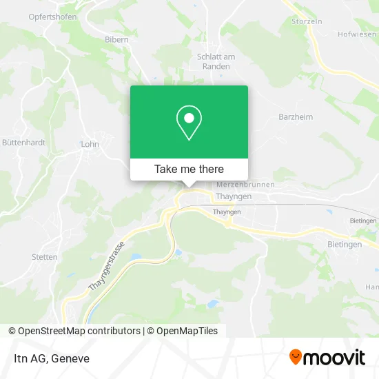 Itn AG map