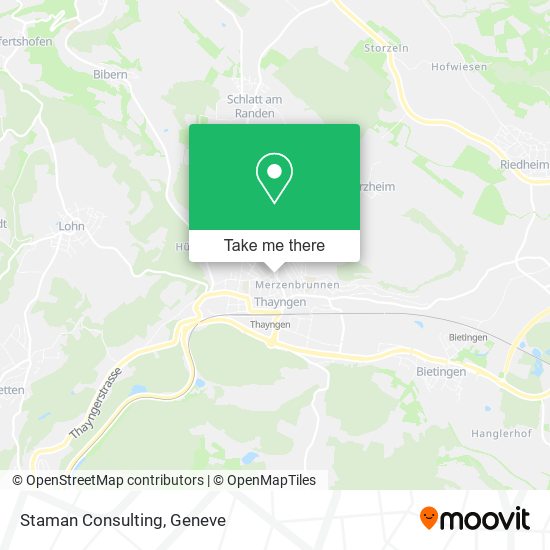 Staman Consulting map
