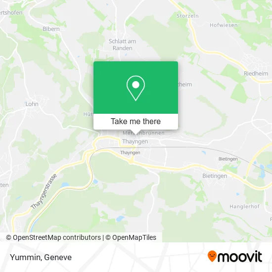 Yummin map