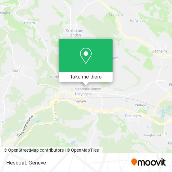 Hescoat map