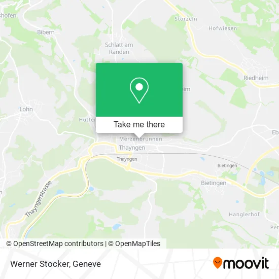 Werner Stocker map