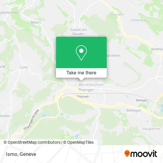 Ismo map