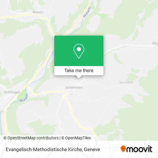 Evangelisch-Methodistische Kirche map