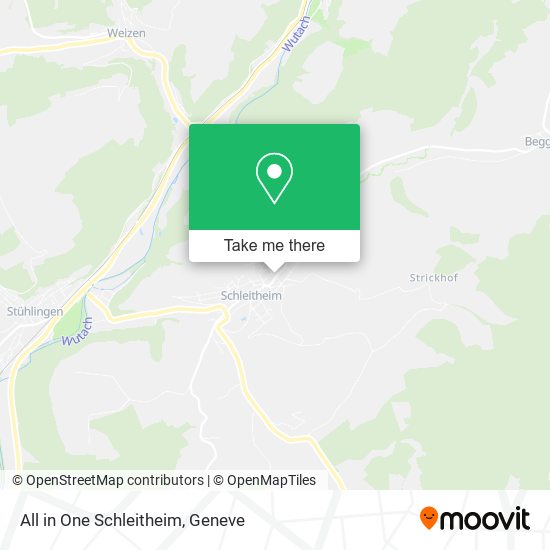 All in One Schleitheim map