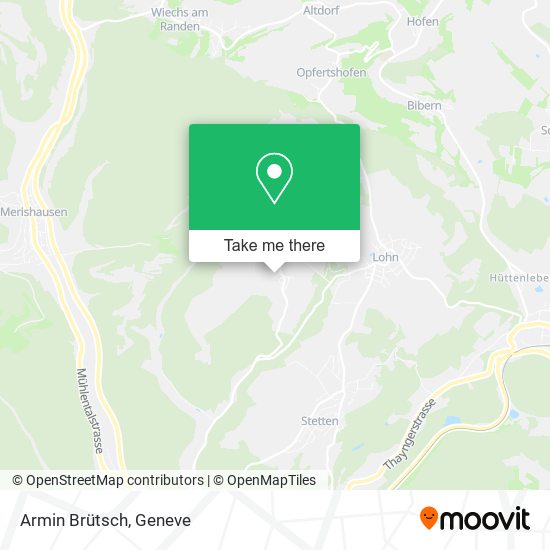 Armin Brütsch map