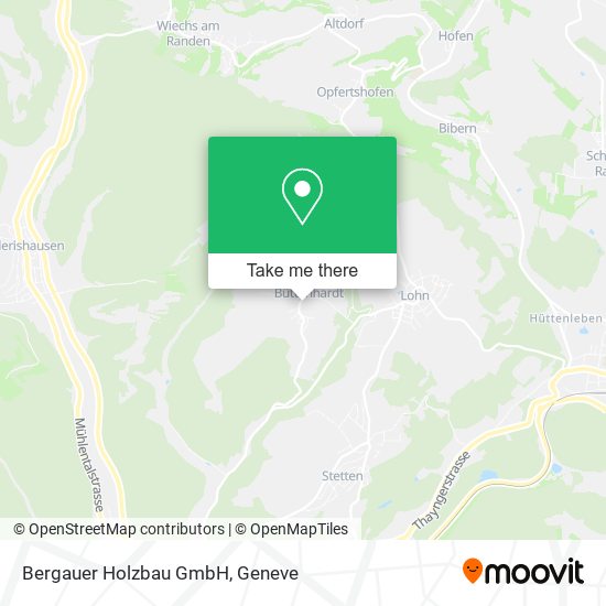 Bergauer Holzbau GmbH map