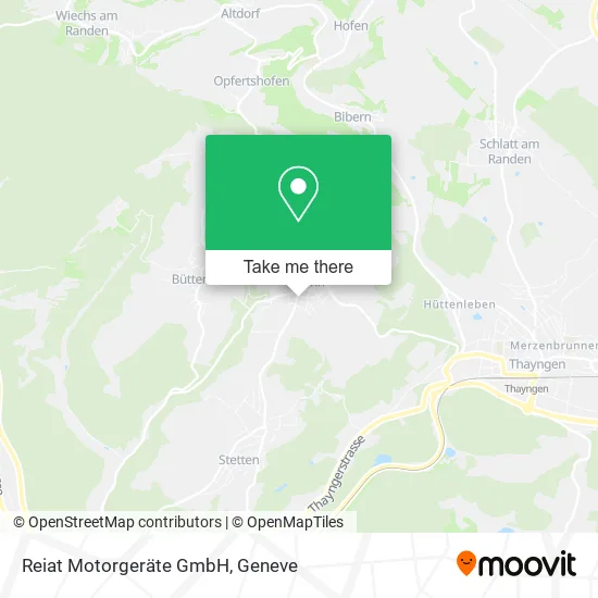 Reiat Motorgeräte GmbH map