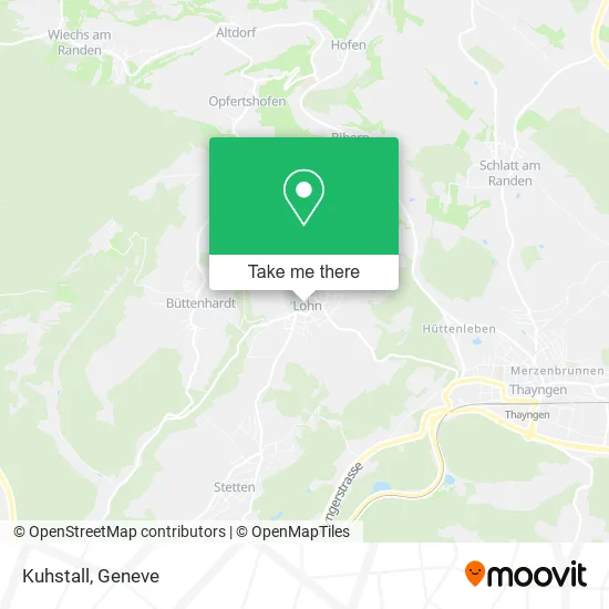 Kuhstall map