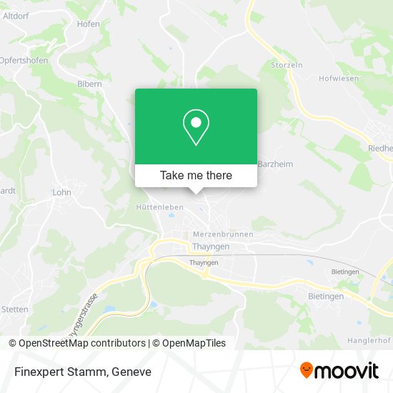 Finexpert Stamm map