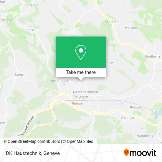 DK Haustechnik plan