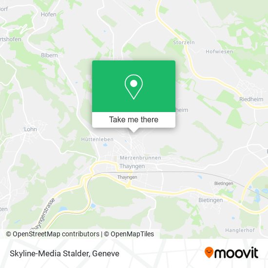 Skyline-Media Stalder map