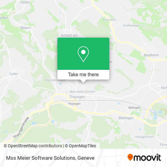 Mss Meier Software Solutions map