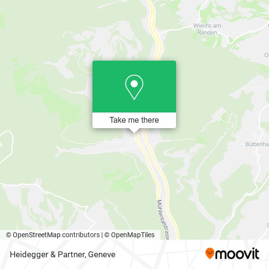 Heidegger & Partner map