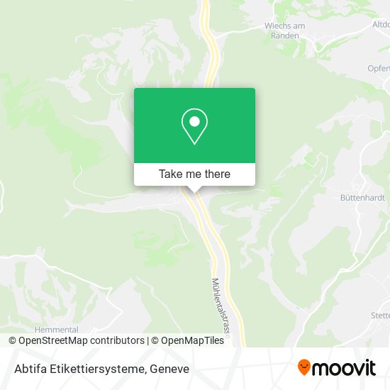 Abtifa Etikettiersysteme map