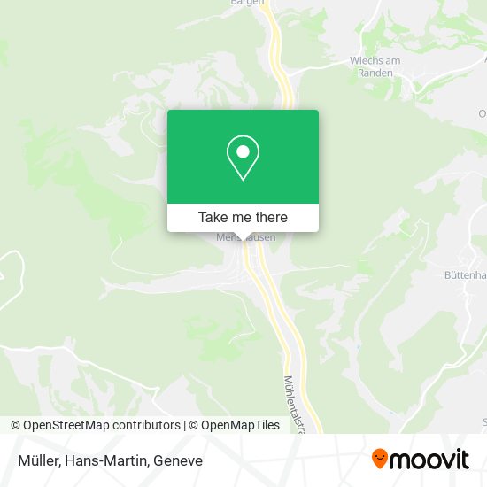 Müller, Hans-Martin map