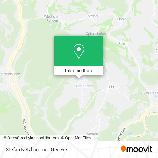 Stefan Netzhammer map