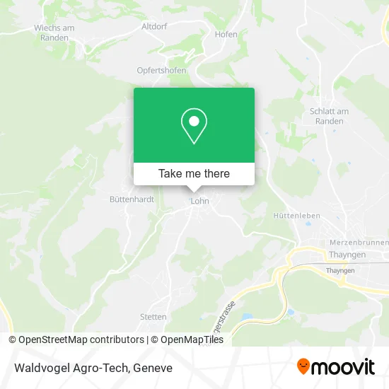 Waldvogel Agro-Tech map