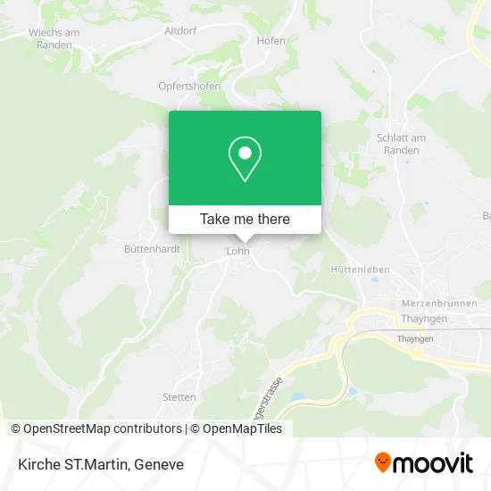 Kirche ST.Martin map