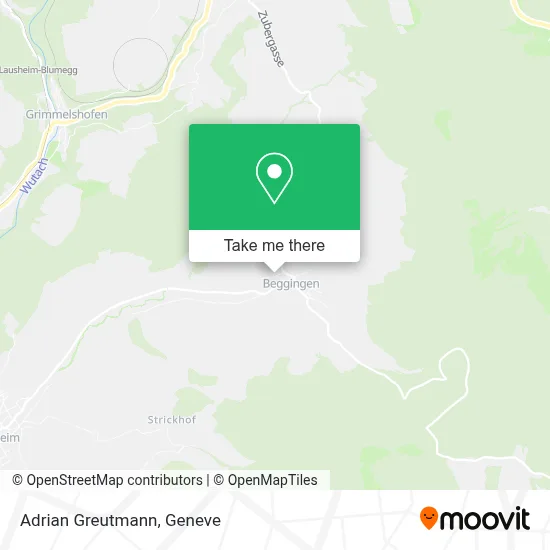 Adrian Greutmann map