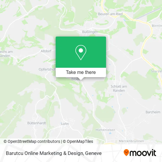 Barutcu Online Marketing & Design map