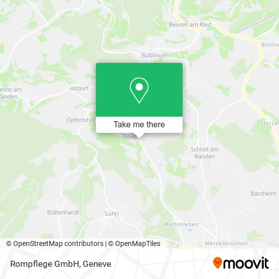 Rompflege GmbH map