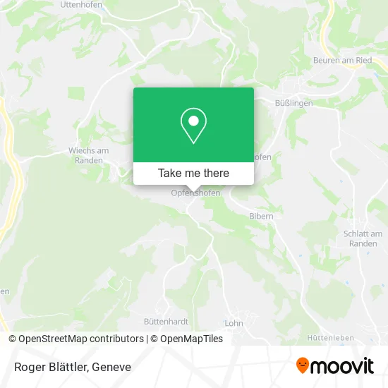 Roger Blättler map