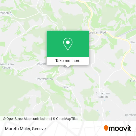 Moretti Maler map