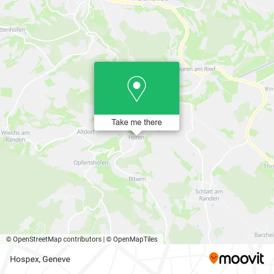 Hospex map