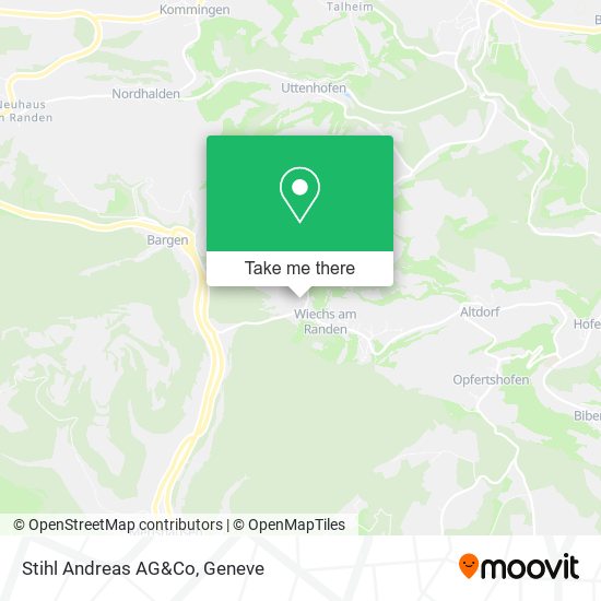 Stihl Andreas AG&Co map
