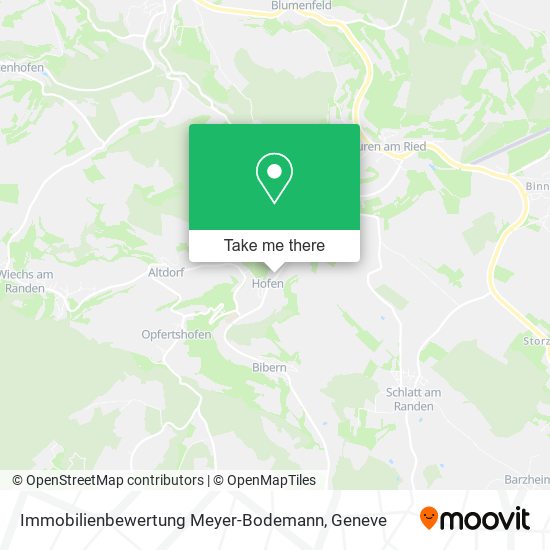Immobilienbewertung Meyer-Bodemann map