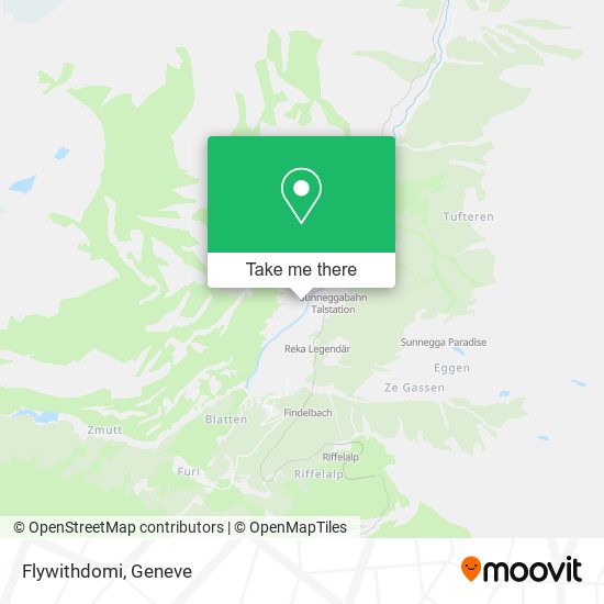 Flywithdomi map