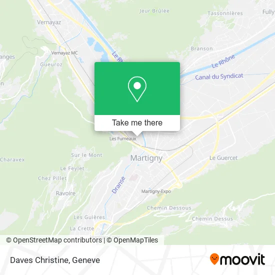 Daves Christine map