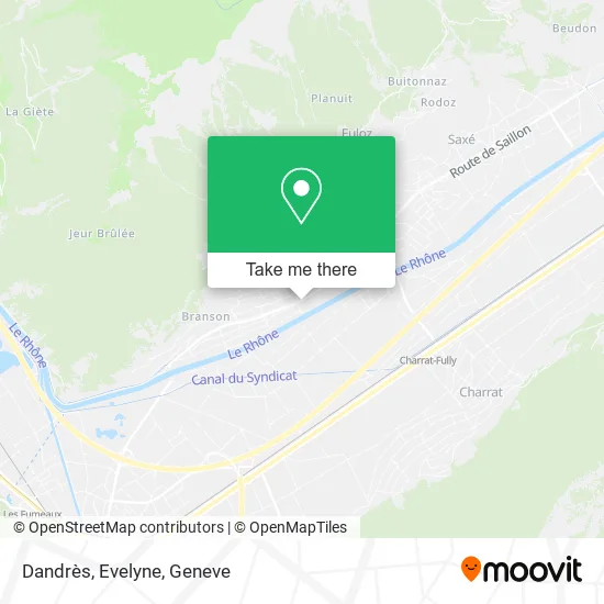 Dandrès, Evelyne map