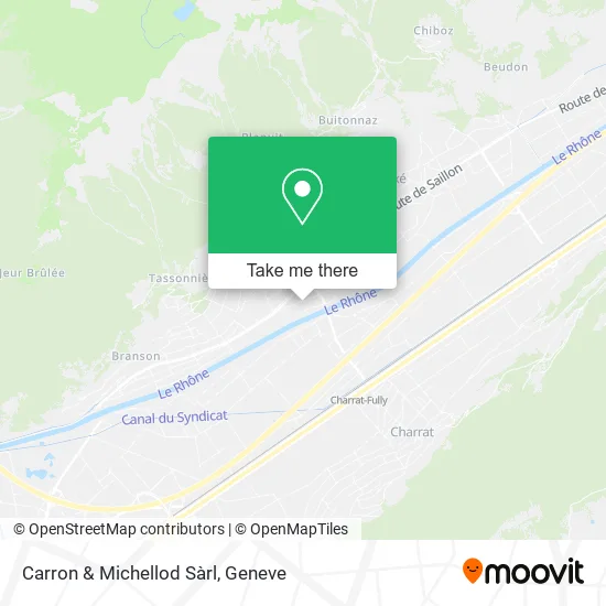 Carron & Michellod Sàrl plan