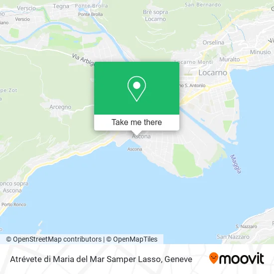 Atrévete di Maria del Mar Samper Lasso map