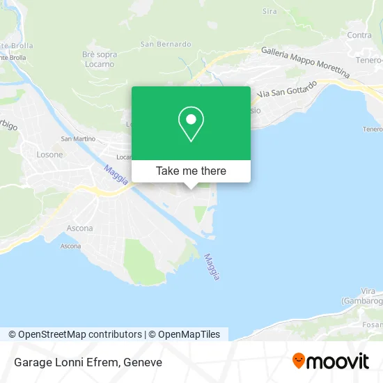 Garage Lonni Efrem map