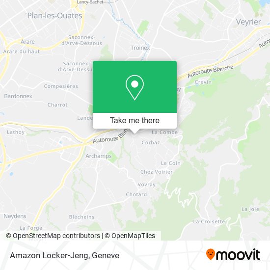 Amazon Locker-Jeng Karte