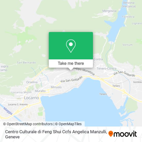 Centro Culturale di Feng Shui Ccfs Angelica Manzulli map