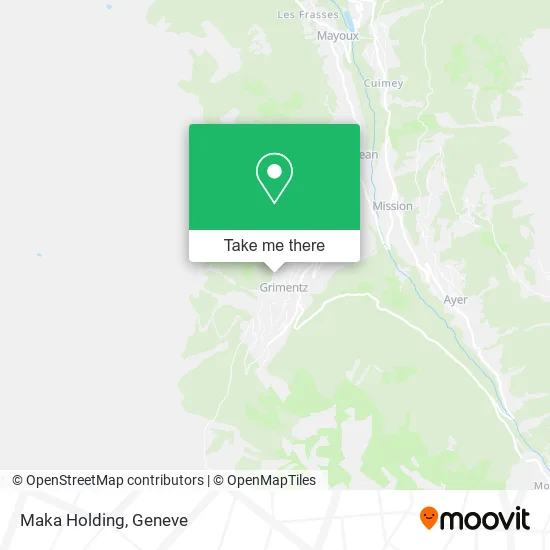 Maka Holding map