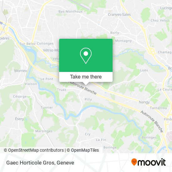 Gaec Horticole Gros map