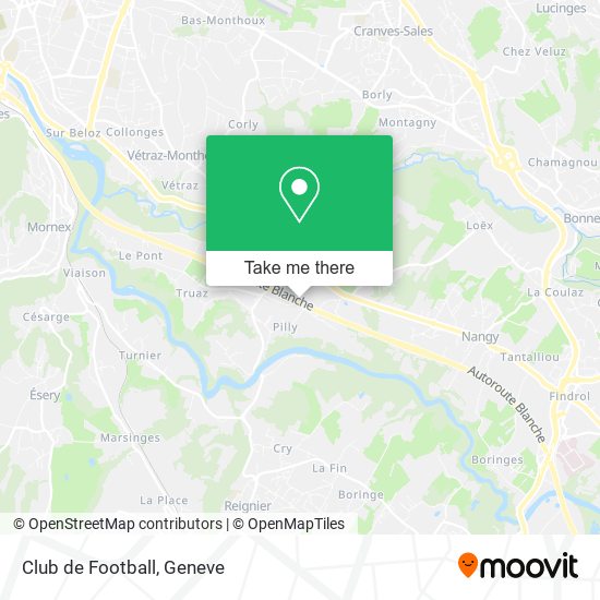 Club de Football map