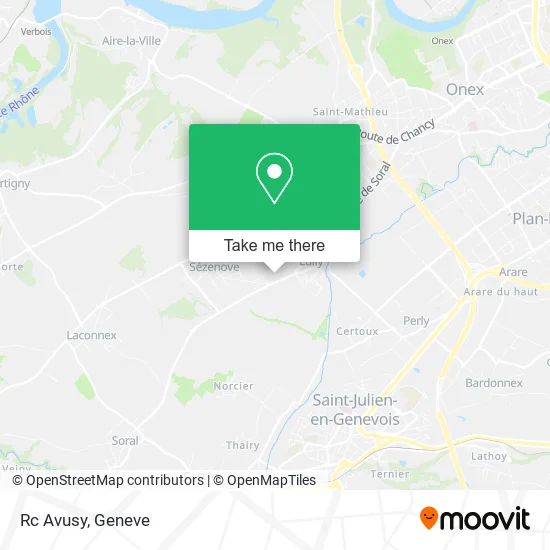 Rc Avusy map