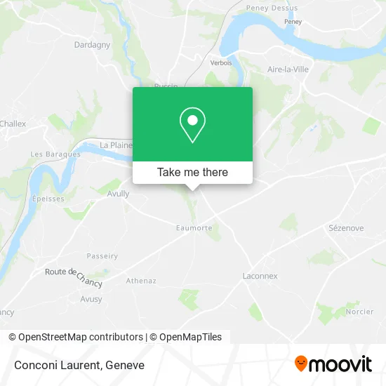 Conconi Laurent map