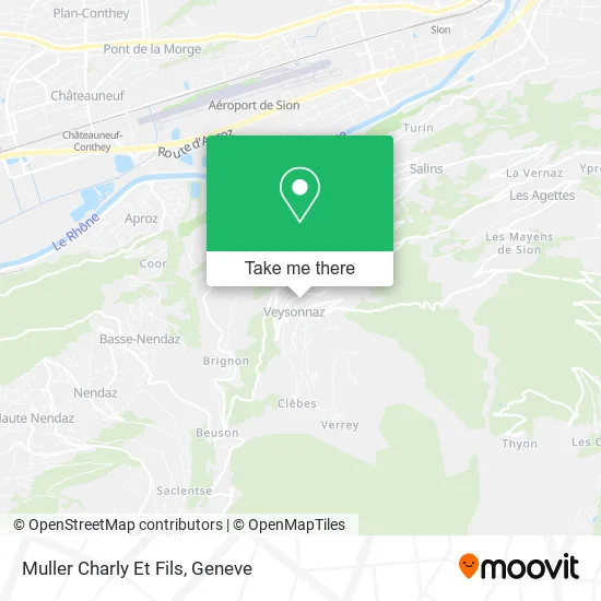 Muller Charly Et Fils plan